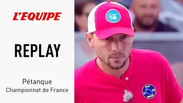 Pétanque - Le replay intégral de la finale doublette homme des championnats de France