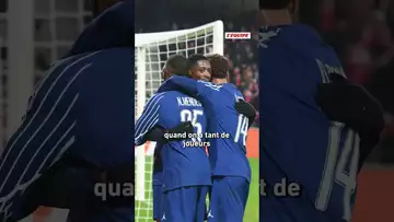 🎅🏼⚽️ « Demandez à Ousmane Dembélé ce qu’il a mangé à Noël ! »#psg #luisenrique #ousmanedembélé