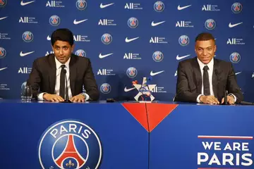 PSG - Kylian Mbappé et Nasser Al-Khelaïfi s'expriment sur le droit à l'image et le sponsoring