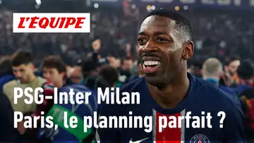 PSG-Inter Milan : Un calendrier en or pour se préparer côté les Parisiens ?