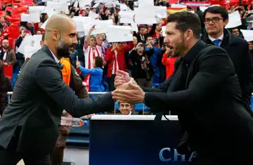 Guardiola-Simeone : des styles opposés, des ambitions identiques