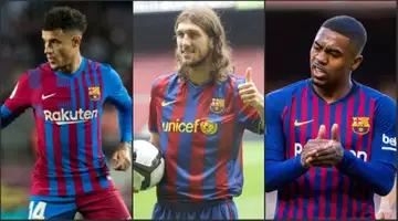 Les 10 pires recrues de l'histoire du Barça