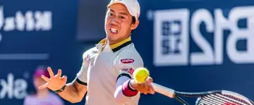 Nishikori sera absent six mois !