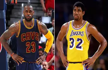 LeBron James égale le record de Magic Johnson