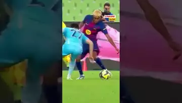 🔥🇪🇸 Lamine Yamal au service, Gavi à la conclusion ! #barça #shorts #football
