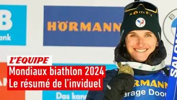 Le grand format de la poursuite  - Biathlon - Mondiaux (F)