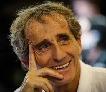 Hommage de la légende Prost au génie Hamilton