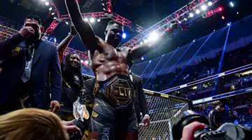 UFC, Ngannou conserve son titre !