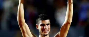 Rio : Alcaraz dans la cour des grands !