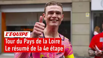 Le résumé de la 4e étape - Cyclisme - Région Pays de la Loire Tour