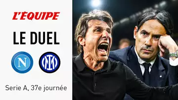 Serie A 2024/2025 : Revivez le duel à distance FOU entre Naples et l'Inter dans la course au titre
