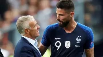 Giroud, la volte-face de Deschamps ?