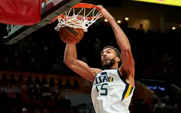 NBA / "Nous voyons actuellement le meilleur Rudy Gobert", assure l'ouvreur du Jazz