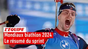 Le résumé du sprint en vidéo - Biathlon - Mondiaux (H)