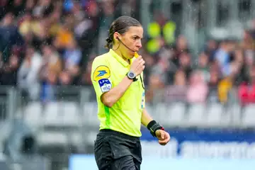Nice - Nantes : Stéphanie Frappart parle de "stress positif".
