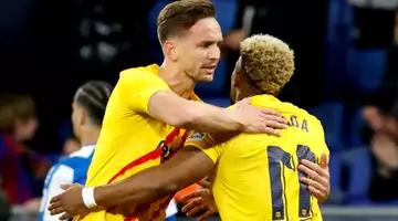 Le Barça évite la catastrophe