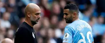 Manchester City : Mahrez au repos pendant une semaine