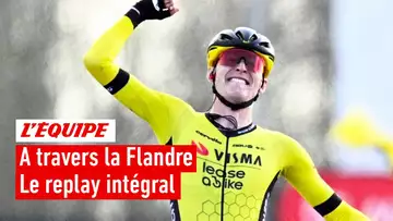 Cyclisme sur route - Le replay de la course et de la victoire de Jorgenson sur À Travers la Flandre