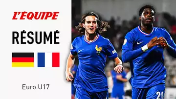 Euro U17 - Les Bleus font le spectacle pour leur entrée en lice contre l'Allemagne : le résumé
