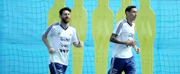 Argentine : Scaloni explique l'absence de Messi, le brassard pour Di Maria