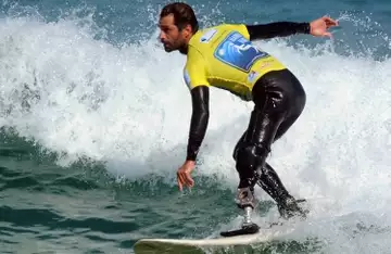 La France est vice-championne du monde en Handi-surf