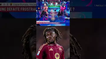 🤔​🇫🇷 Manu Koné, un des meilleurs milieux défensifs d’Europe ? #asroma #equipedefrance #europaleague