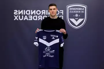 Ligue 1 : l'Ukrainien Ignatenko en pleurs jeudi à l'entraînement à Bordeaux