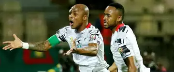 CAN : Malgré Ayew : Le Ghana reste accroché au Gabon