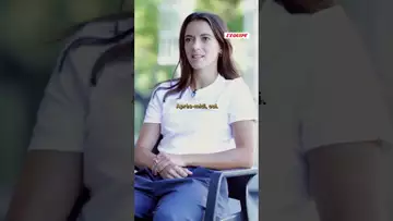 🇫🇷 Aitana Bonmatí maîtrise-t-elle notre belle langue française ? #ballondor #bonmati #france