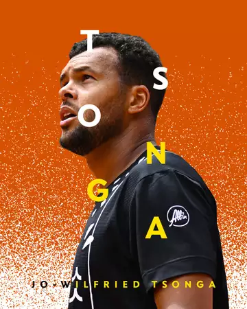 Tennis - Les sponsors de Jo-Wilfried Tsonga célèbrent la fin de sa carrière