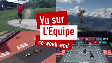 Les moments forts du week-end - Tous sports - Vu sur L'Équipe