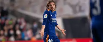 La grande inquiétude de Luka Modric