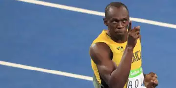 Usain Bolt triple champion olympique du 100m