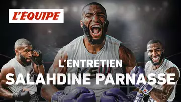 Notre entretien avec Salahdine Parnasse avant ses débuts en boxe anglaise