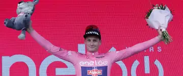 "Vraiment satisfait du Giro".