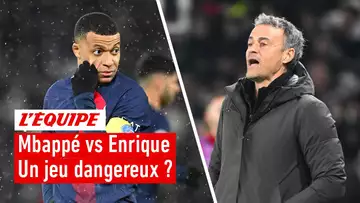 PSG - Luis Enrique est-il en train de créer un problème avec Mbappé ?