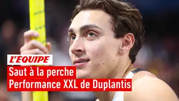 Saut à la perche - Armand Duplantis frôle le record du monde avec un saut à plus de 6 m de hauteur