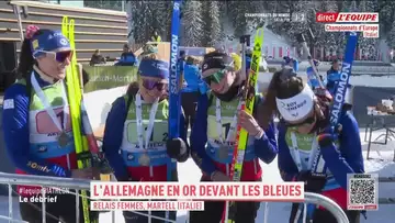 Biathlon - CE (F) : Camille Bened : « Il y a une petite amertume »