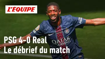 CDM des clubs - Le PSG pulvérise le Real Madrid et se qualifie pour la finale : le débrief du match