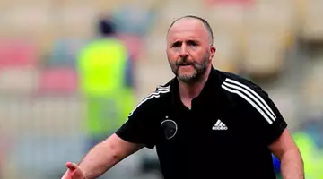 Belmadi rappelle à Delort l'histoire de l'équipe nationale algérienne