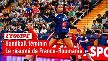 Handball : Le résumé de la victoire des Bleues contre la Roumanie (30-28)