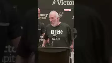 😂🏀L'annonce de Gregg Popovich avec humour, nouveau président des Opérations des San Antonio Spurs