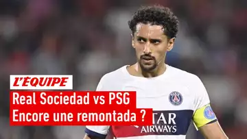 Ligue des champions - Une remontada de la Real Sociedad est-elle envisageable face au PSG ?