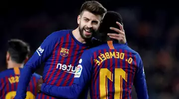 Piqué versteht Dembélé