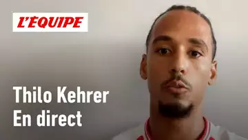 "On a l'ambition de réduire l'écart avec le PSG" : Thilo Kehrer en direct dans L'Équipe du Soir