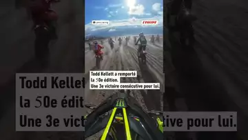 🏍️ POV : Tu prends le départ de l’Enduropale #moto #racing