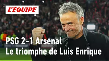 PSG/Ligue des champions : Pourquoi c'est le triomphe de Luis Enrique ?