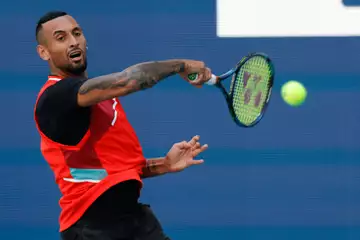 Kyrgios sort son arme et perd contre Sinner à Miami