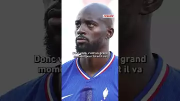 🗣️ La mise au point de Deschamps sur Mateta #shorts #deschamps #mateta