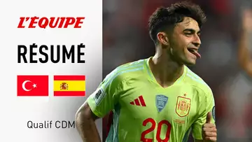 Qualif Mondial 2026 : 6-0, doublé, hat-tricks... L'Espagne fait le SHOW face à la Turquie